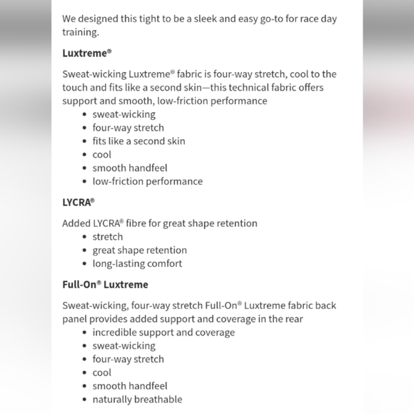 Lululemon Real Quick Tight Blurry Belle Multi Hero Blue, Size 12 - Picture 2 of 16